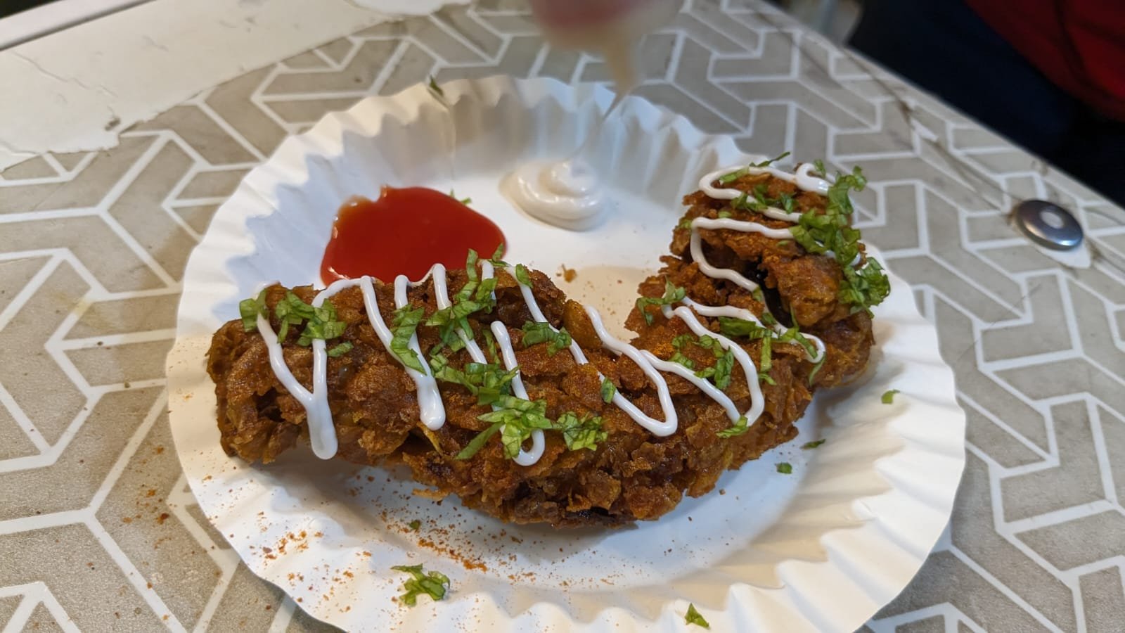 CRISPY CHICKEN WINGS FRY